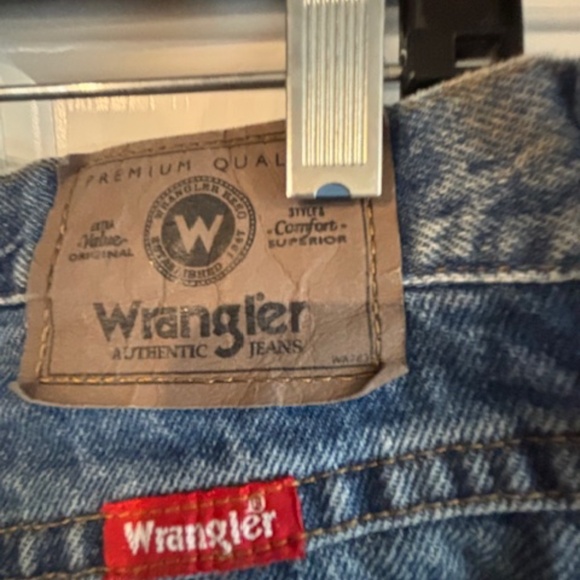 Wrangler (2 pair) mens jeans 33x 30L- Classic - Picture 5 of 5